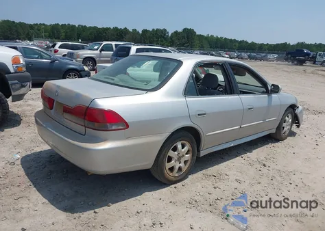 2001 Honda Accord 2.3 Ex из США, поврежденный, VIN 1HGCG56681A090075